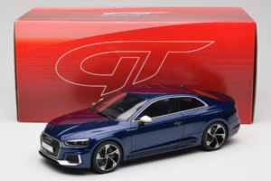 Audi RS5 B9 Coupe Albastru GT Spirit 1:18 GT062 Rășină - imaginea 6 din 6
