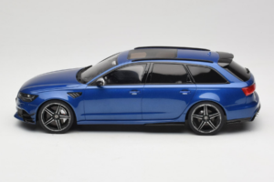Audi RS6 C7 ABT Performance Avant Albastru Exclusive Edition GT Spirit 1:18 AUDI011 Rășină - imaginea 3 din 6