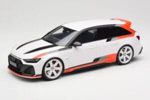 Audi RS6 C8 GT Avant Arkona White GT Spirit 1:18 GT512 Rășină