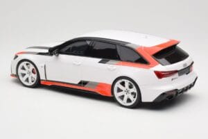 Audi RS6 C8 GT Avant Arkona White GT Spirit 1:18 GT512 Rășină - imaginea 5 din 6