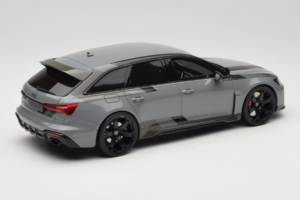 Audi RS6 C8 Avant GT Nardo Grey GT Spirit 1:18 GT965 Rășină - imaginea 2 din 6