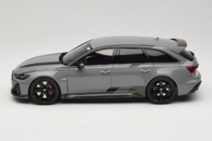 Audi RS6 C8 Avant GT Nardo Grey GT Spirit 1:18 GT965 Rășină - imaginea 3 din 6