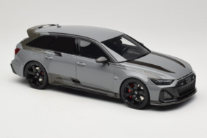 Audi RS6 C8 Avant GT Nardo Grey GT Spirit 1:18 GT965 Rășină - imaginea 4 din 6