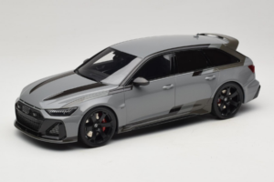 Audi RS6 C8 Avant GT Nardo Grey GT Spirit 1:18 GT965 Rășină