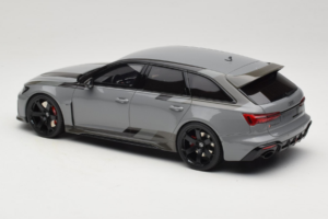 Audi RS6 C8 Avant GT Nardo Grey GT Spirit 1:18 GT965 Rășină - imaginea 5 din 6