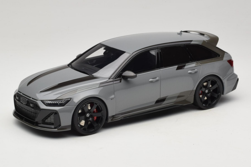 Audi RS6 C8 Avant GT Nardo Grey GT Spirit 1:18 GT965 Rășină