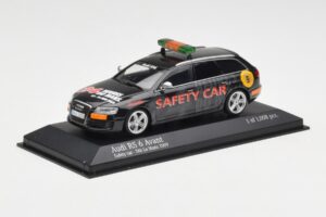 Audi RS6 C6 Avant Safety Car 24 Hours of Le Mans 2009 Minichamps 1:43 400017290 Metal - imaginea 2 din 4