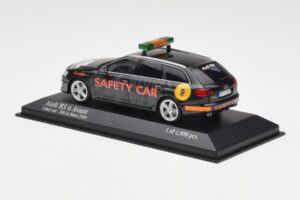 Audi RS6 C6 Avant Safety Car 24 Hours of Le Mans 2009 Minichamps 1:43 400017290 Metal - imaginea 3 din 4