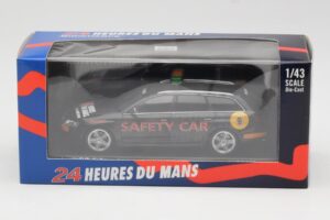 Audi RS6 C6 Avant Safety Car 24 Hours of Le Mans 2009 Minichamps 1:43 400017290 Metal - imaginea 4 din 4