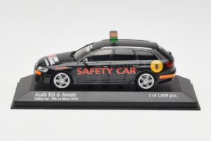 Audi RS6 C6 Avant Safety Car 24 Hours of Le Mans 2009 Minichamps 1:43 400017290 Metal