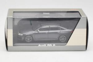 Audi RS6 C6 Daytona Grey Minichamps 1:43 5010810123 Metal - imaginea 4 din 4