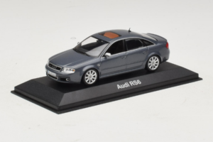 Audi RS6 C5 Gri Minichamps 1:43 20000001217001 Metal - imaginea 2 din 4