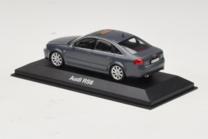 Audi RS6 C5 Gri Minichamps 1:43 20000001217001 Metal - imaginea 3 din 4