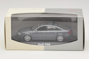 Audi RS6 C5 Gri Minichamps 1:43 20000001217001 Metal - imaginea 4 din 4