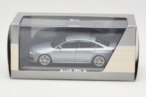 Audi RS6 C6 Monza Silver Minichamps 1:43 5010810113 Metal - imaginea 4 din 4