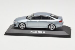 Audi RS6 C6 Monza Silver Minichamps 1:43 5010810113 Metal