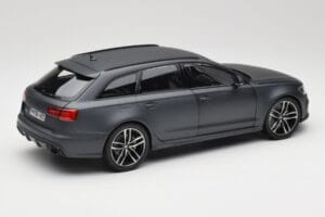 Audi RS6 C7 Avant Matt Grey Minichamps 1:18 110012012 Metal - imaginea 3 din 8