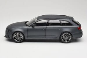 Audi RS6 C7 Avant Matt Grey Minichamps 1:18 110012012 Metal - imaginea 4 din 8