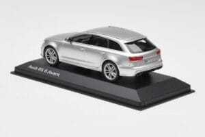 Audi RS6 C7 Avant Prisma Silver Minichamps 1:43 5011216213 Metal - imaginea 3 din 4
