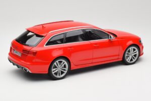 Audi RS6 C7 Avant Roșu Minichamps 1:18 110012011 Metal - imaginea 3 din 8