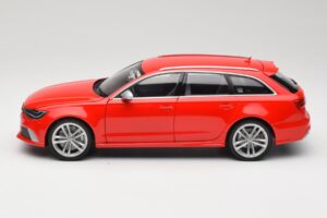 Audi RS6 C7 Avant Roșu Minichamps 1:18 110012011 Metal - imaginea 4 din 8