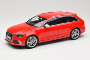 Audi RS6 C7 Avant Roșu Minichamps 1:18 110012011 Metal
