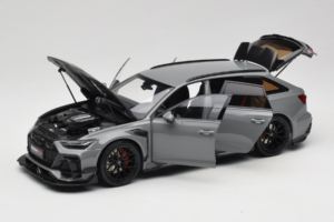 Audi RS6 C8 Avant Darwin Pro Violet Kilo Works 1:18 KLW002202 Metal - imaginea 2 din 8