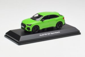 Audi RSQ3 F3 Sportback Verde Minichamps 1:43 5012013631 Metal - imaginea 2 din 4
