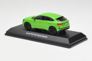 Audi RSQ3 F3 Sportback Verde Minichamps 1:43 5012013631 Metal - imaginea 3 din 4