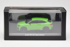 Audi RSQ3 F3 Sportback Verde Minichamps 1:43 5012013631 Metal - imaginea 4 din 4