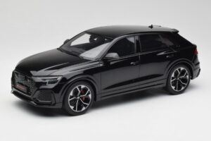 Audi RSQ8 Night Negru GT Spirit 1:18 GT305 Rășină