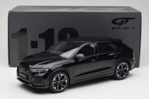 Audi RSQ8 Night Negru GT Spirit 1:18 GT305 Rășină - imaginea 6 din 6