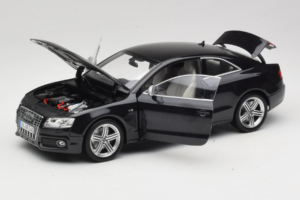 Audi S5 B8 Coupe Negru Norev 1:18 188360 Metal - imaginea 2 din 8