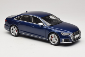 Audi S8 D5 Albastru GT Spirit 1:18 GT313 Rășină - imaginea 4 din 6