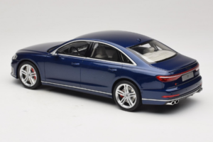 Audi S8 D5 Albastru GT Spirit 1:18 GT313 Rășină - imaginea 5 din 6