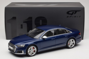 Audi S8 D5 Albastru GT Spirit 1:18 GT313 Rășină - imaginea 6 din 6