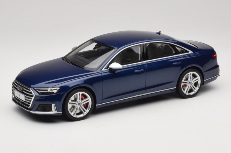 Audi S8 D5 Albastru GT Spirit 1:18 GT313 Rășină