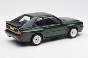 Audi Sport Quattro Verde Norev 1:18 188317 Metal - imaginea 2 din 6