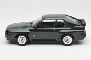 Audi Sport Quattro Verde Norev 1:18 188317 Metal - imaginea 3 din 6