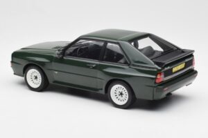Audi Sport Quattro Verde Norev 1:18 188317 Metal - imaginea 5 din 6