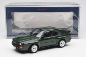 Audi Sport Quattro Verde Norev 1:18 188317 Metal - imaginea 6 din 6