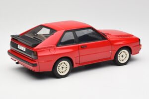 Audi Sport Quattro Roșu Ediție Dealer AUTOart 1:18 5030400205 Metal - imaginea 3 din 8