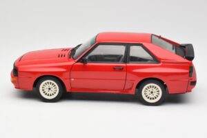 Audi Sport Quattro Roșu Ediție Dealer AUTOart 1:18 5030400205 Metal - imaginea 4 din 8