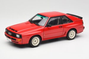Audi Sport Quattro Roșu Ediție Dealer AUTOart 1:18 5030400205 Metal