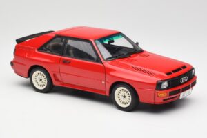 Audi Sport Quattro Roșu Ediție Dealer AUTOart 1:18 5030400205 Metal - imaginea 6 din 8