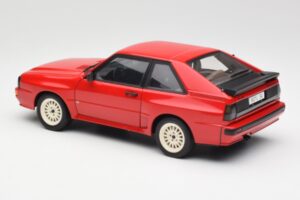 Audi Sport Quattro Roșu Ediție Dealer AUTOart 1:18 5030400205 Metal - imaginea 7 din 8