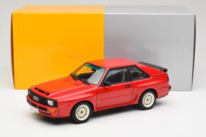 Audi Sport Quattro Roșu Ediție Dealer AUTOart 1:18 5030400205 Metal - imaginea 8 din 8