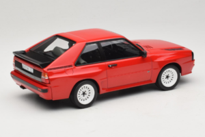 Audi Sport Quattro Roșu Norev 1:18 188319 Metal - imaginea 2 din 6
