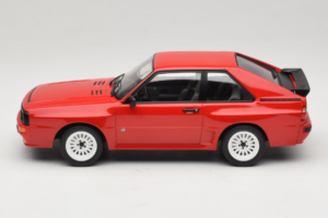 Audi Sport Quattro Roșu Norev 1:18 188319 Metal - imaginea 3 din 6