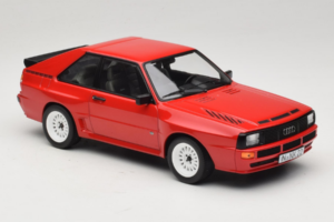 Audi Sport Quattro Roșu Norev 1:18 188319 Metal - imaginea 4 din 6